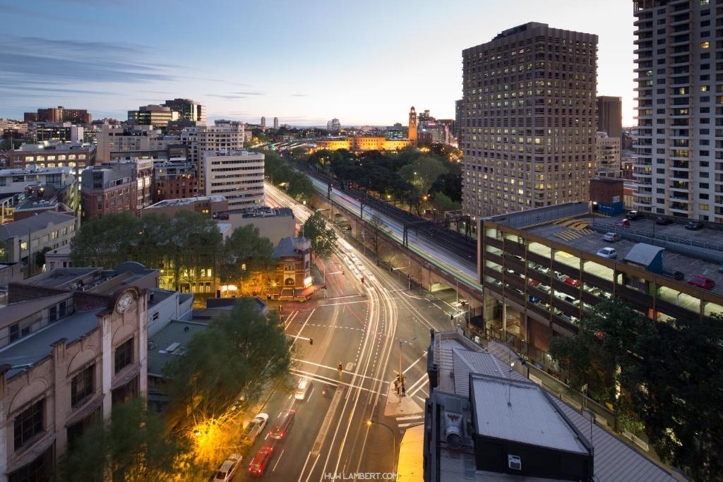 Zara Tower - Luxury Suites And Apartments Sydney Eksteriør bilde