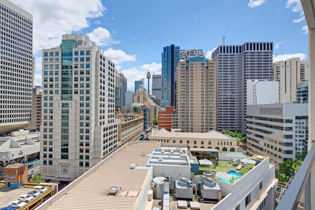 Zara Tower - Luxury Suites And Apartments Sydney Eksteriør bilde